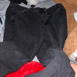 Jessica Simpson high rise skinny jeans, size 14/32